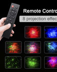 Galaxy Star Projector Lamp