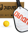 Pickleball Paddles Set Includes 4 Balls