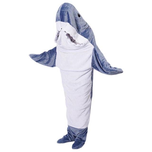 Shark Blanket Hoodie