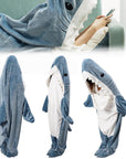 Shark Blanket Hoodie