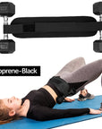 Hip Thrust Belt Glute Bridge Pad