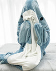 Shark Blanket Hoodie